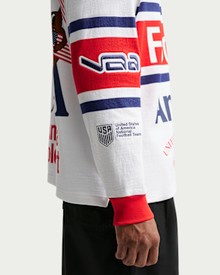 ウェア XL Nike V.A.A. World Cup Rugby Top USA USA x V.A.A. Men's Long-Sleeve Rugby Top. Nike CA